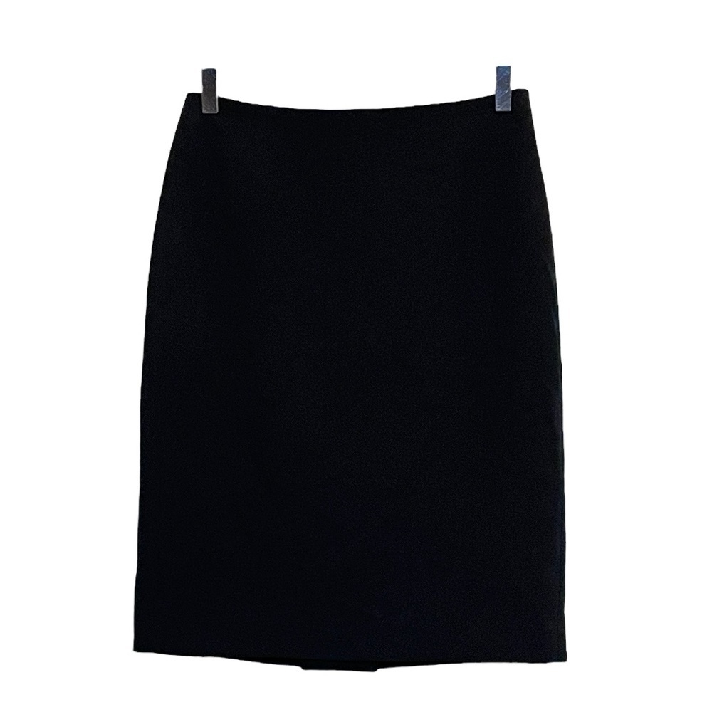 NWT Anne Klein Executive Collection Essex Black Pencil Skirt Sz. 2